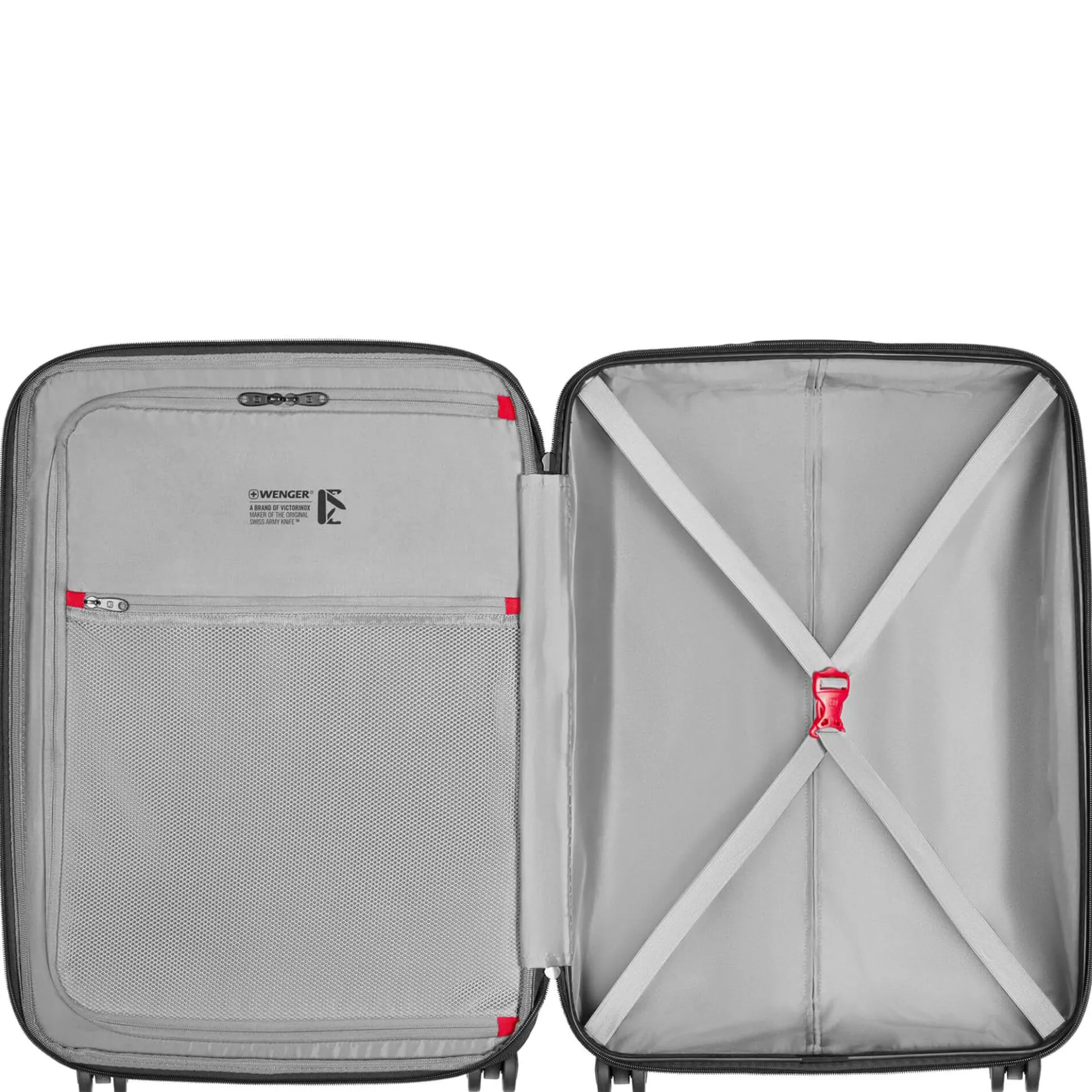 Prymo - 4-Rollen-Trolley M 65 cm erw. (black)
