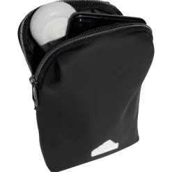 PU - Handytasche 35 cm (black/white)
