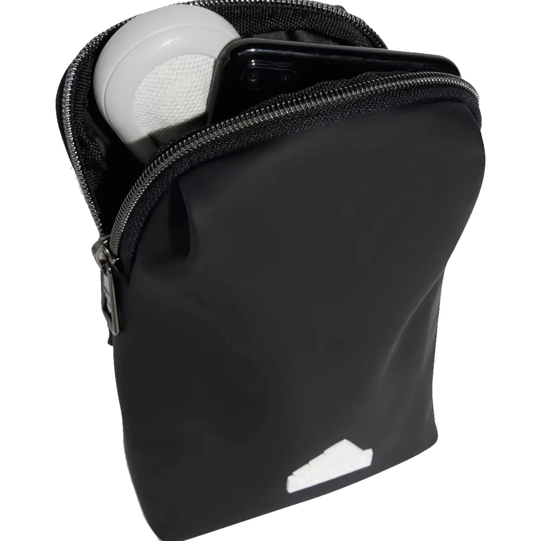 PU - Handytasche 35 cm (black/white)