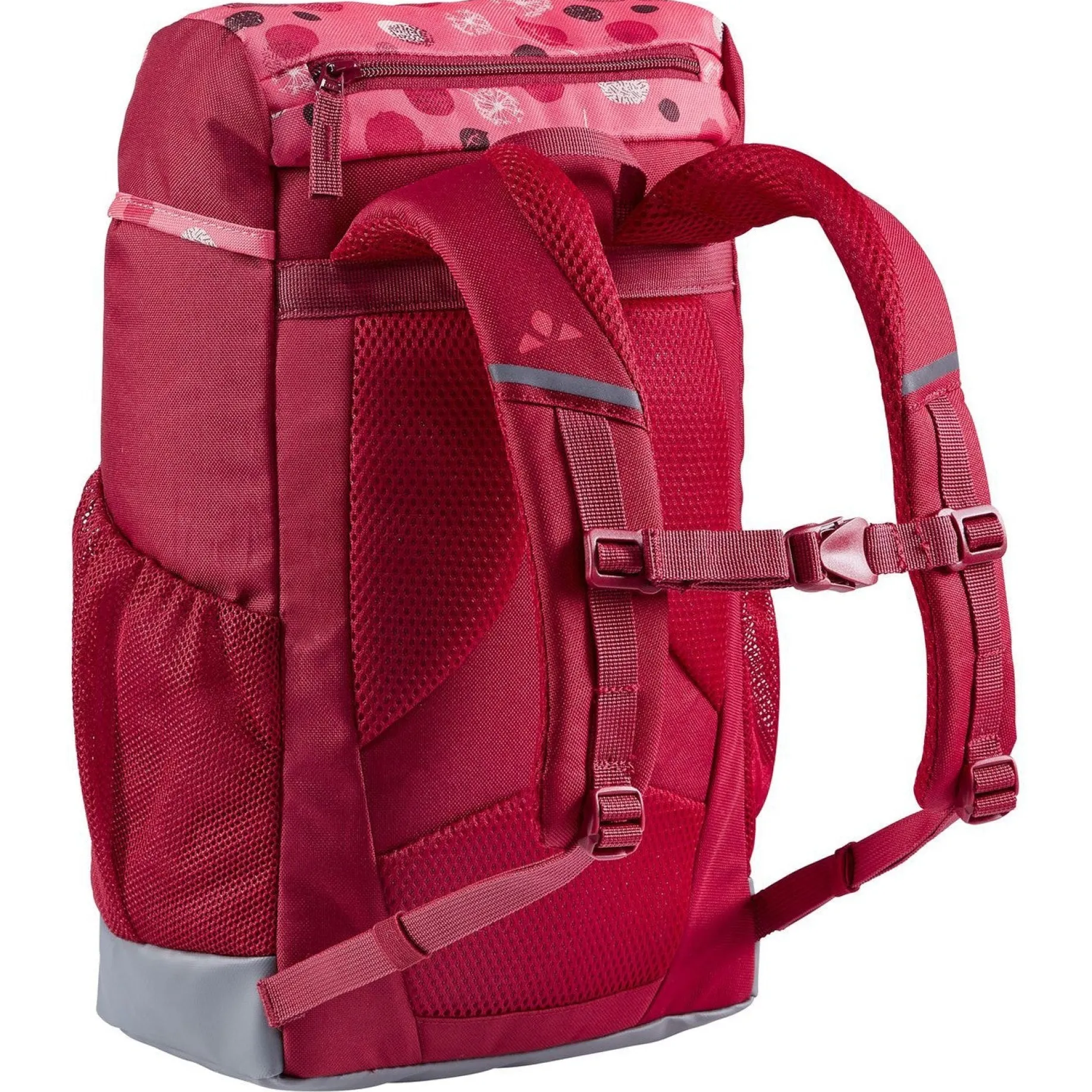 Puck 10 - Jr. Rucksack 38 cm (bright pink/cranberry)
