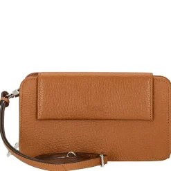 Pure - Handytasche 6cc 18 cm Rindsleder (cognac)