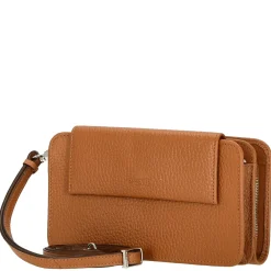 Pure - Handytasche 6cc 18 cm Rindsleder (cognac)
