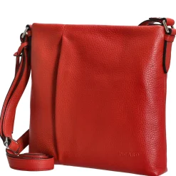 Pure - Umhängetasche 24 cm Rindsleder (lipstick)