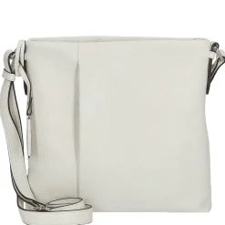 Pure - Umhängetasche 24 cm Rindsleder (white lily)