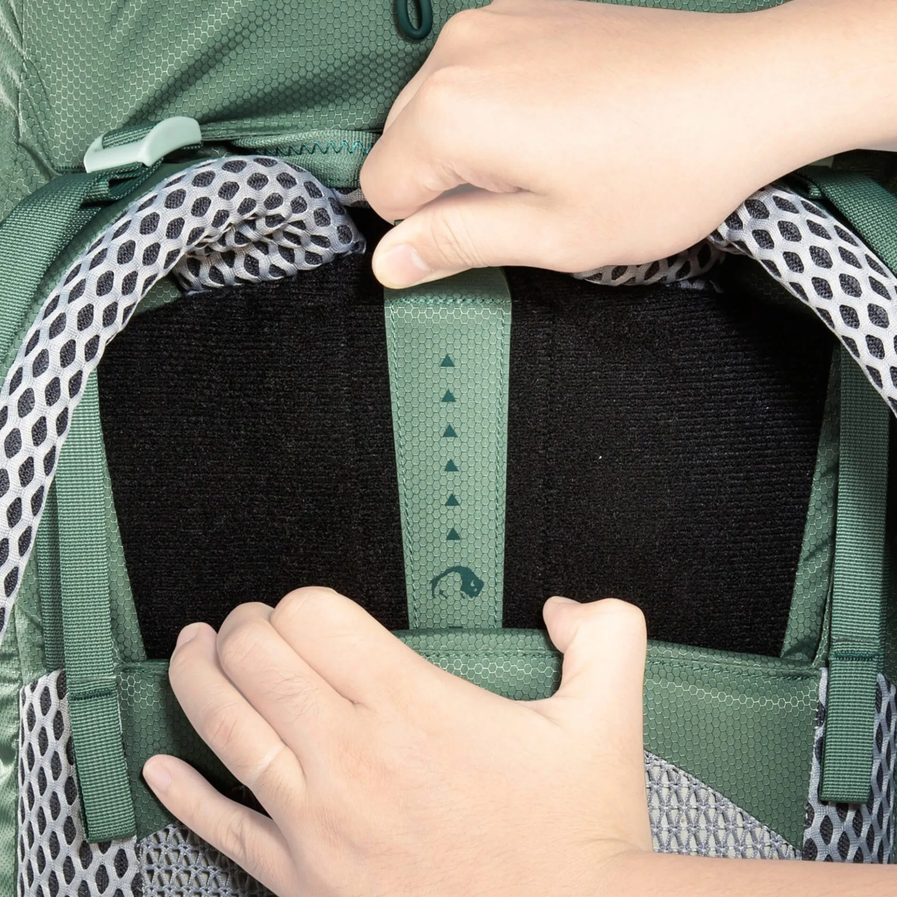 Pyrox 45+10 - Tourenrucksack 73 cm (sage green)