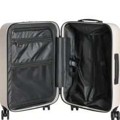 Quadrix - 4-Rollen-Kabinentrolley 55 cm (sand)