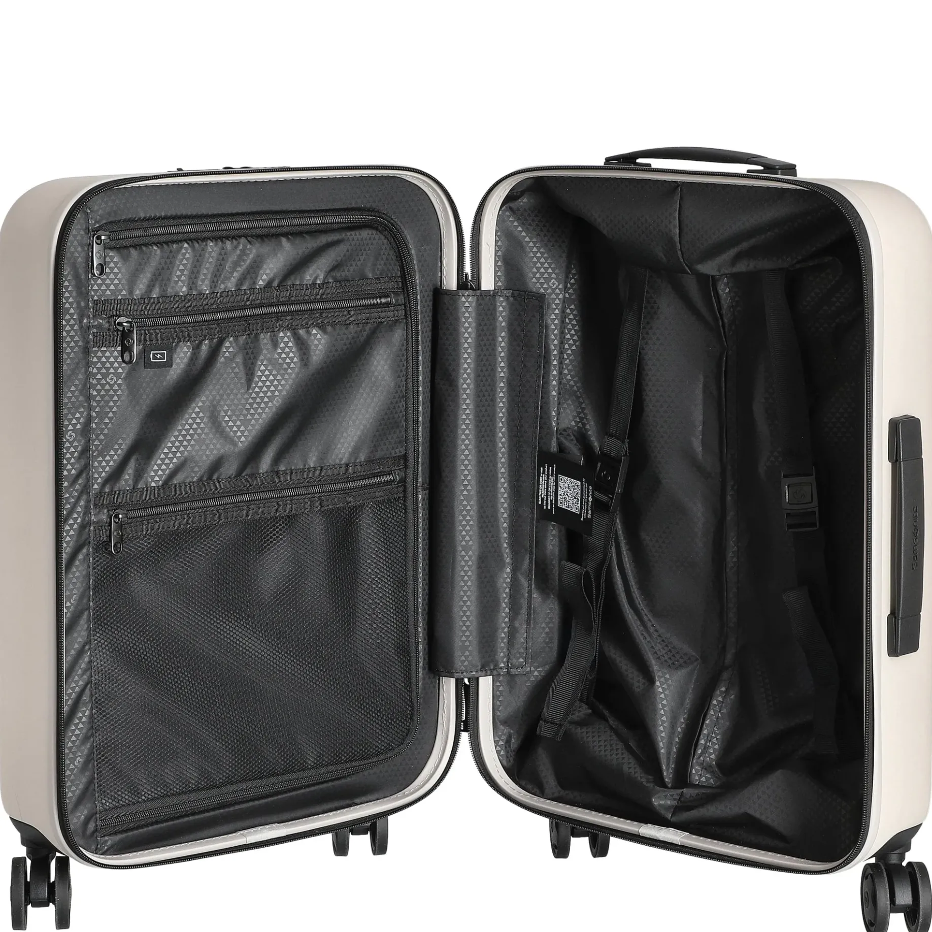 Quadrix - 4-Rollen-Kabinentrolley 55 cm (sand)