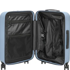 Quadrix - 4-Rollen-Kabinentrolley 55 cm (ocean)
