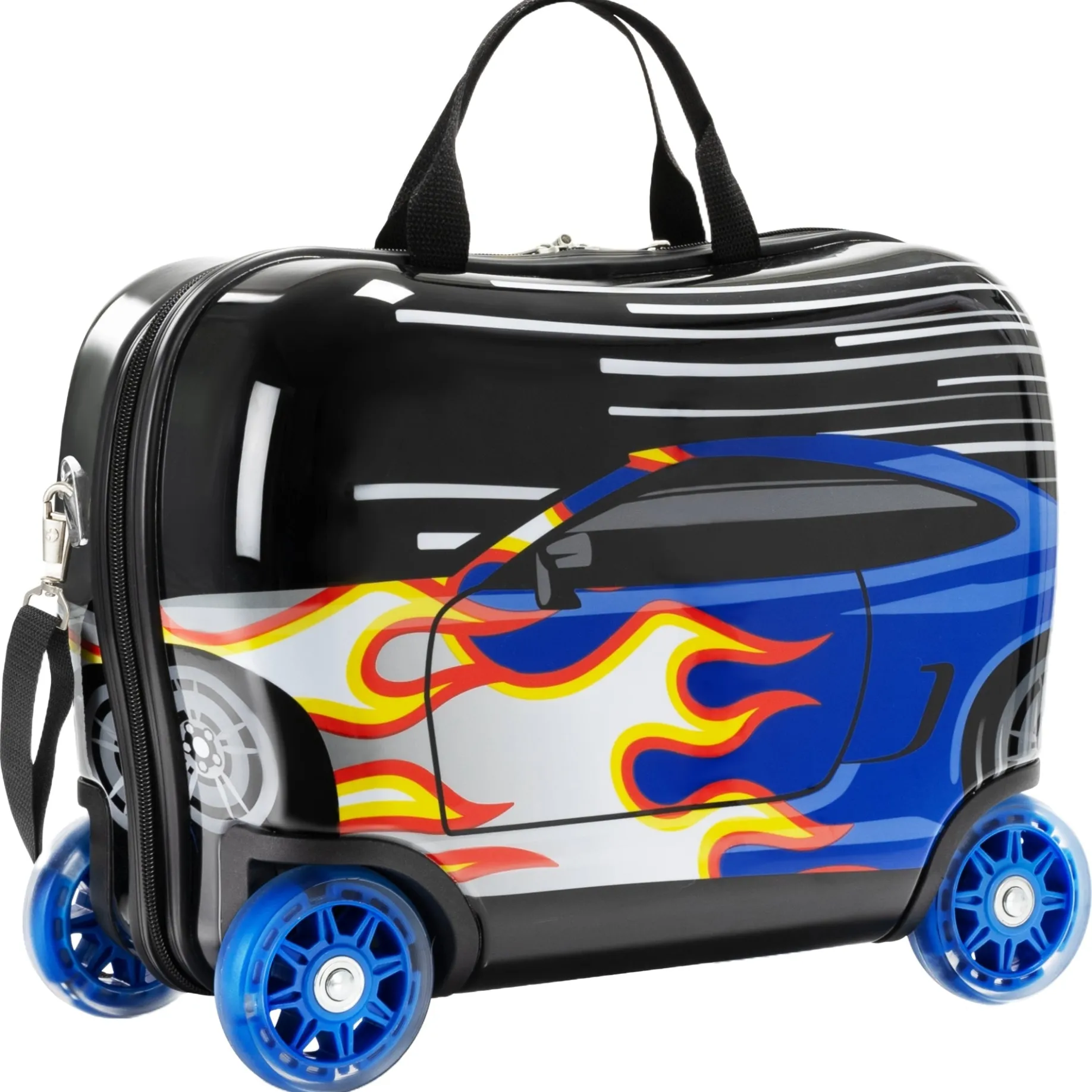 Race Car Ride-On - 4-Rollen-Kindertrolley 40.5 cm (race car)