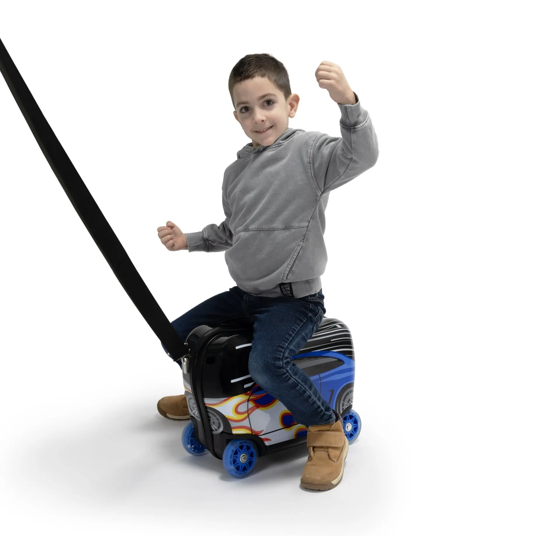 Race Car Ride-On - 4-Rollen-Kindertrolley 40.5 cm (race car)