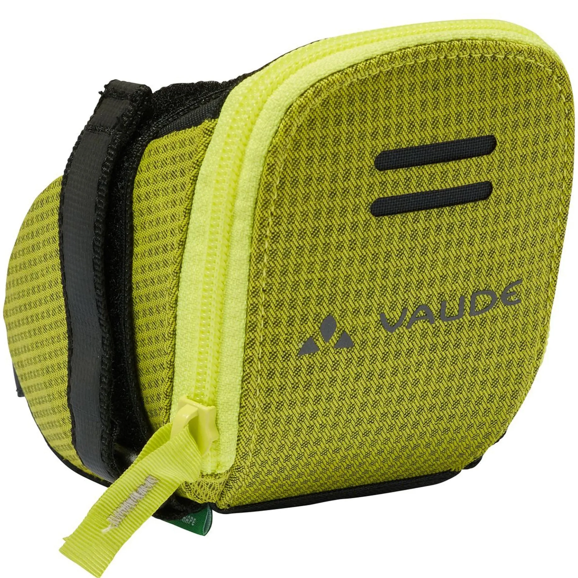Race Light L Luminum - Satteltasche 16 cm (bright green)