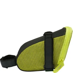 Race Light L Luminum - Satteltasche 16 cm (bright green)