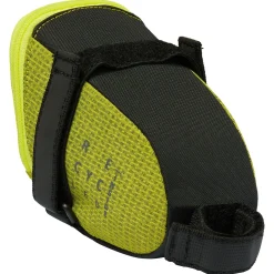 Race Light L Luminum - Satteltasche 16 cm (bright green)