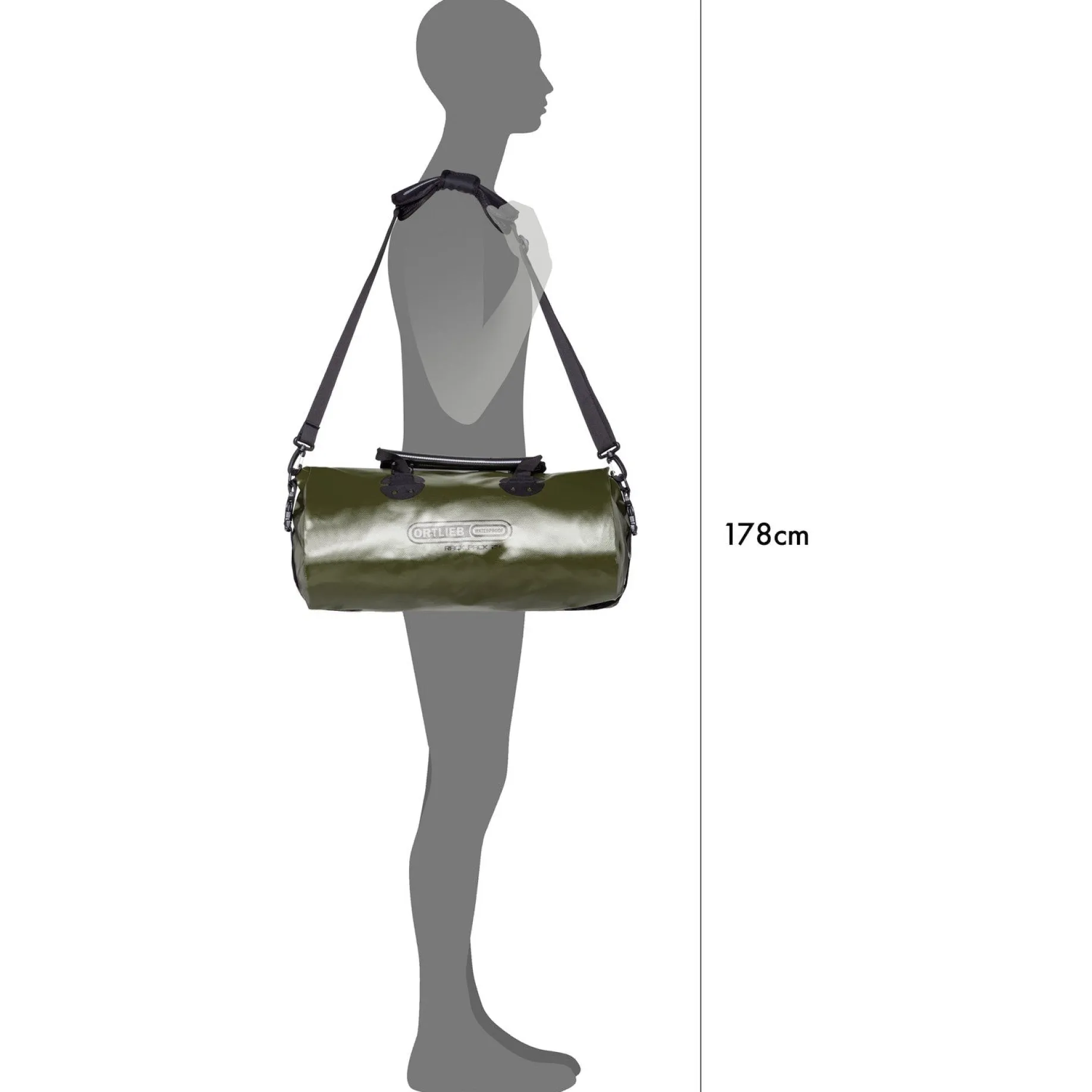 Rack-Pack 24 - Reisetasche 48 cm (olive)