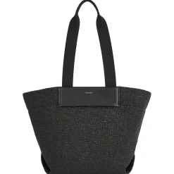 Raffia - Shopper M 50 cm (ck black)