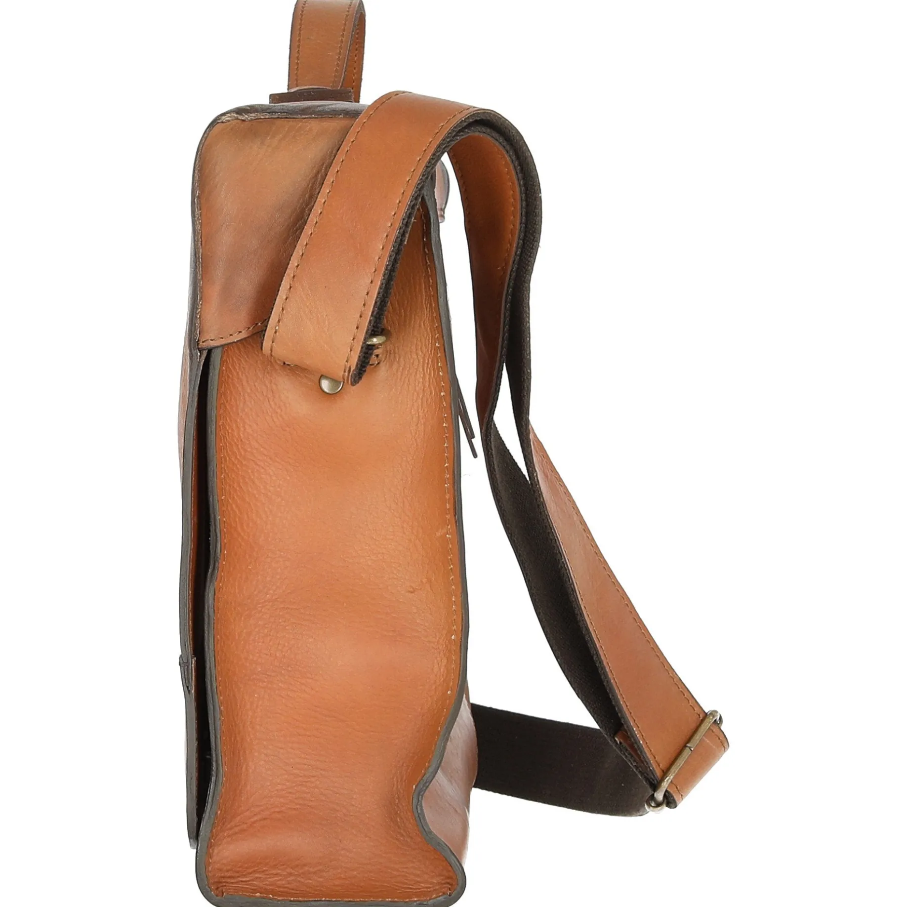 Randers 10 - Aktentasche 40 cm (cognac)