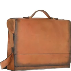 Randers 10 - Aktentasche 40 cm (cognac)