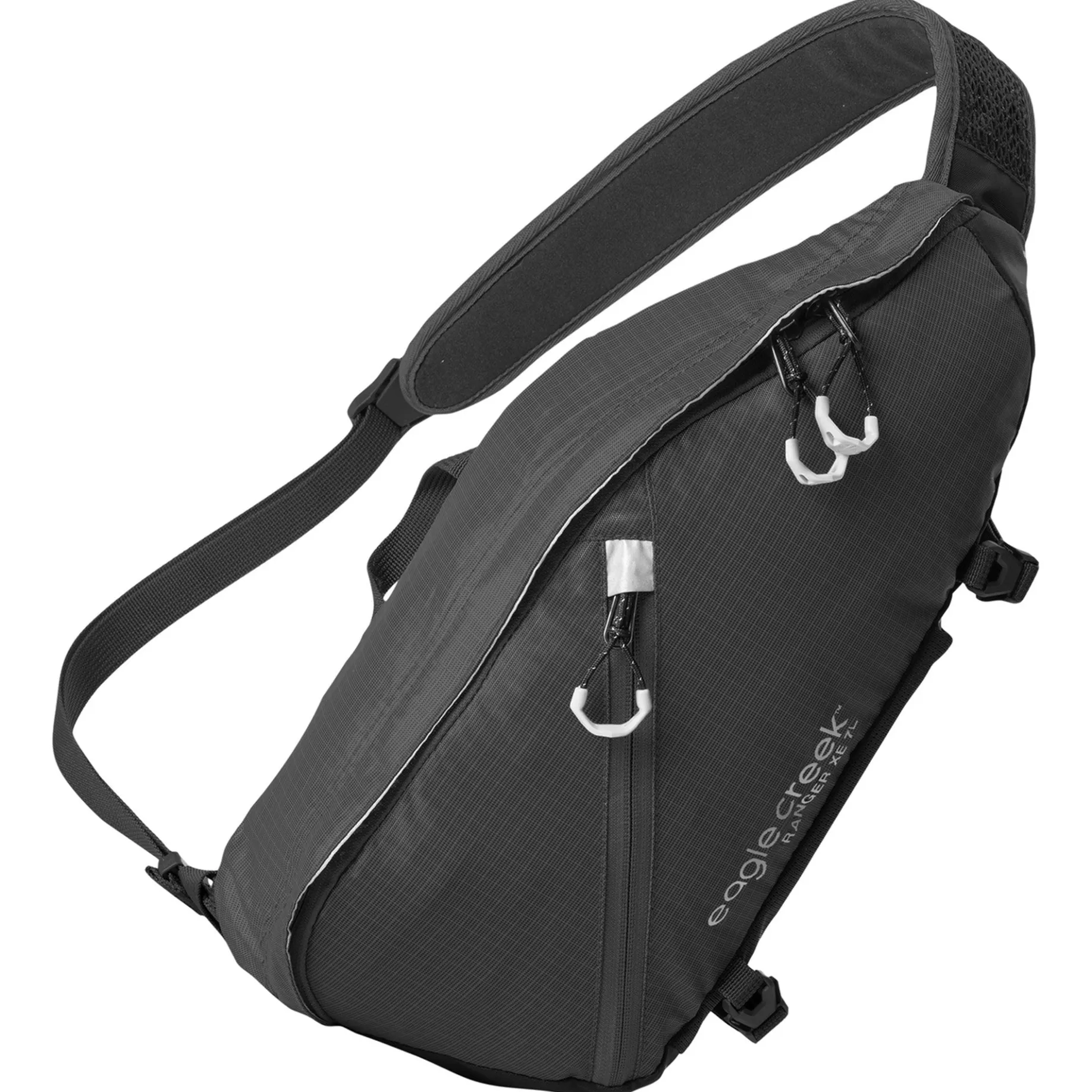 Ranger XE Crossbody - Umhängetasche 40 cm (black/river rock)