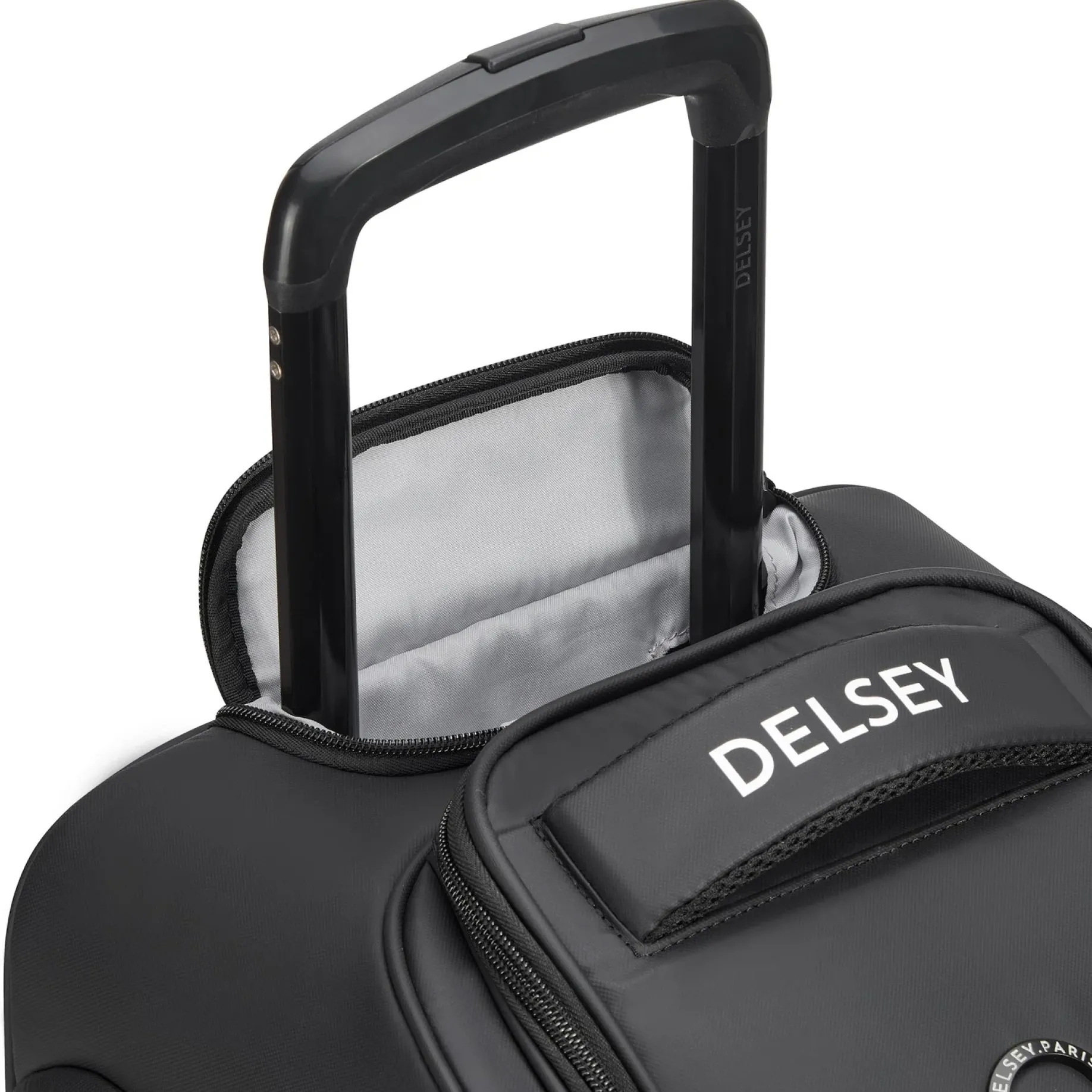 Raspail - 2-Rollen-Tiertrolley 48 cm nachhaltig (schwarz)