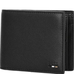 Ray Trifold - Geldbörse 8cc 12 cm RFID (black)