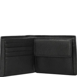 Ray Trifold - Geldbörse 8cc 12 cm RFID (black)