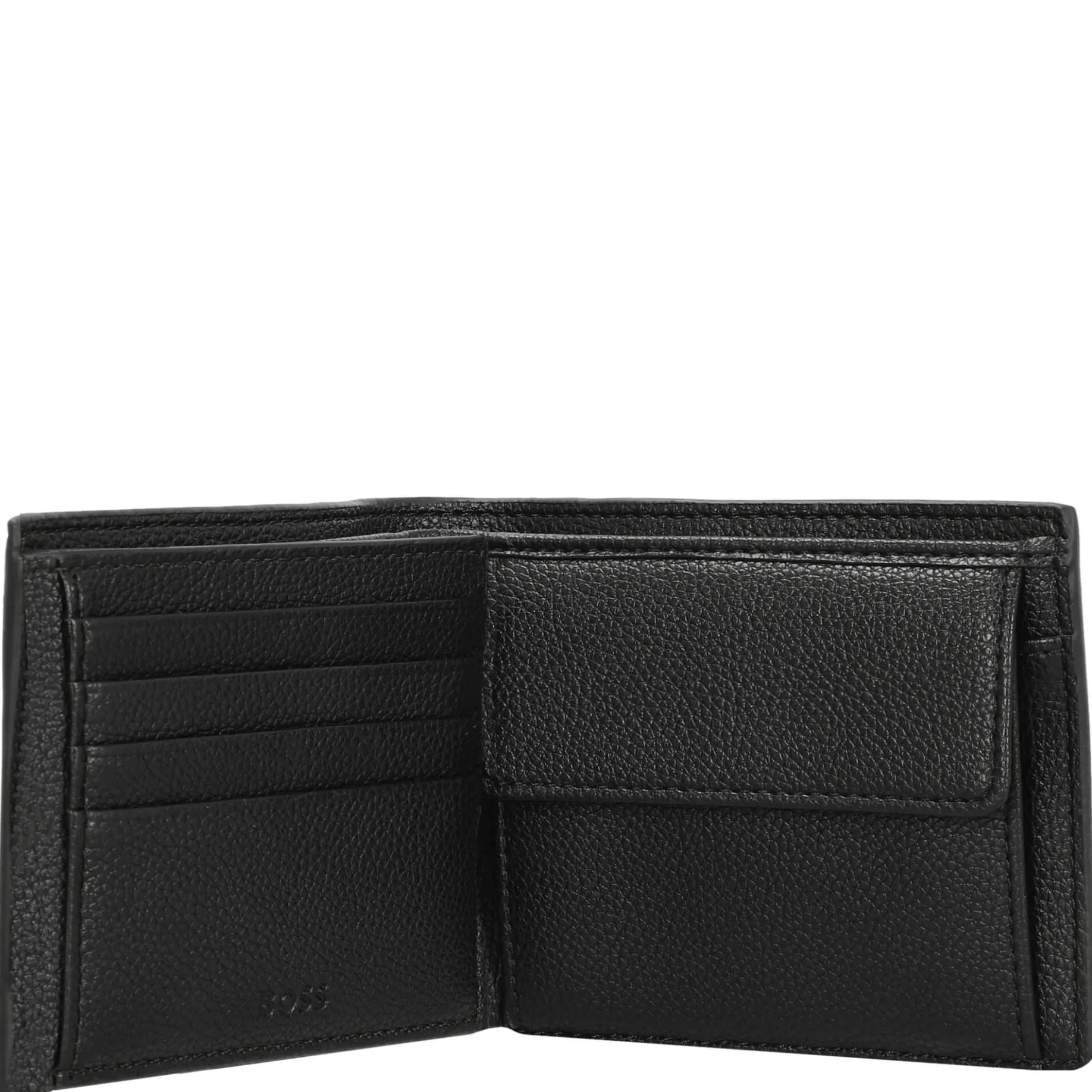 Ray Trifold - Geldbörse 8cc 12 cm RFID (black)