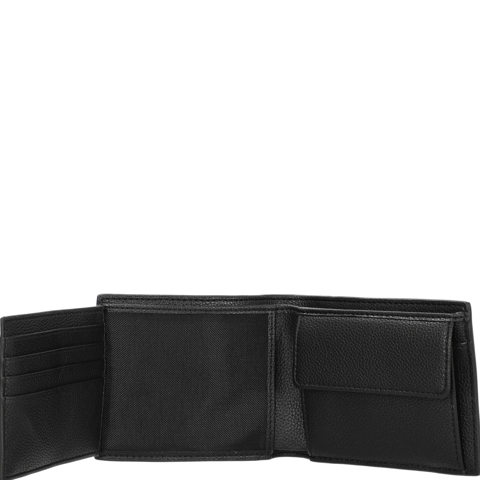 Ray Trifold - Geldbörse 8cc 12 cm RFID (black)
