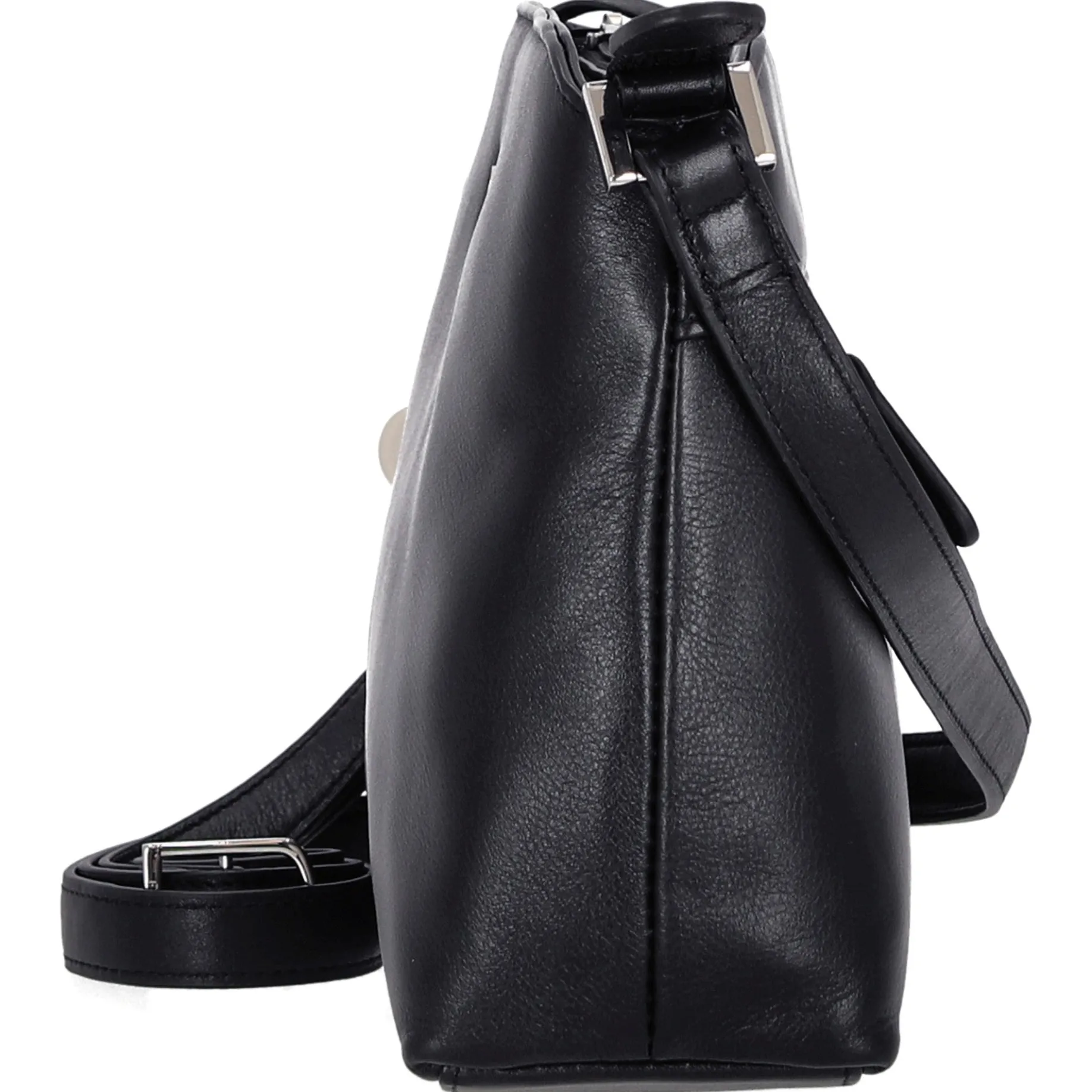 Really - Schultertasche 27 cm Rindsleder (ozean)