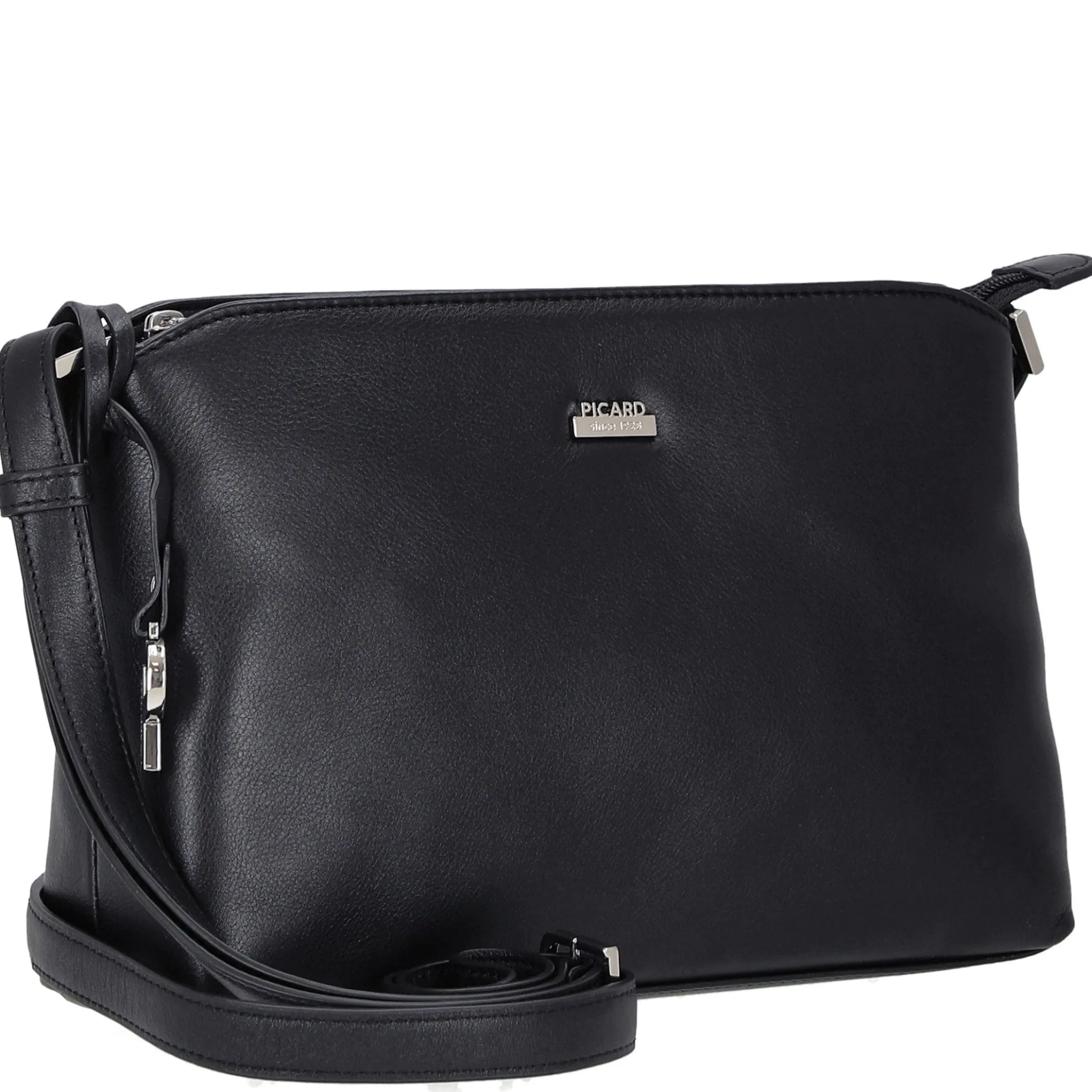 Really - Schultertasche 27 cm Rindsleder (ozean)