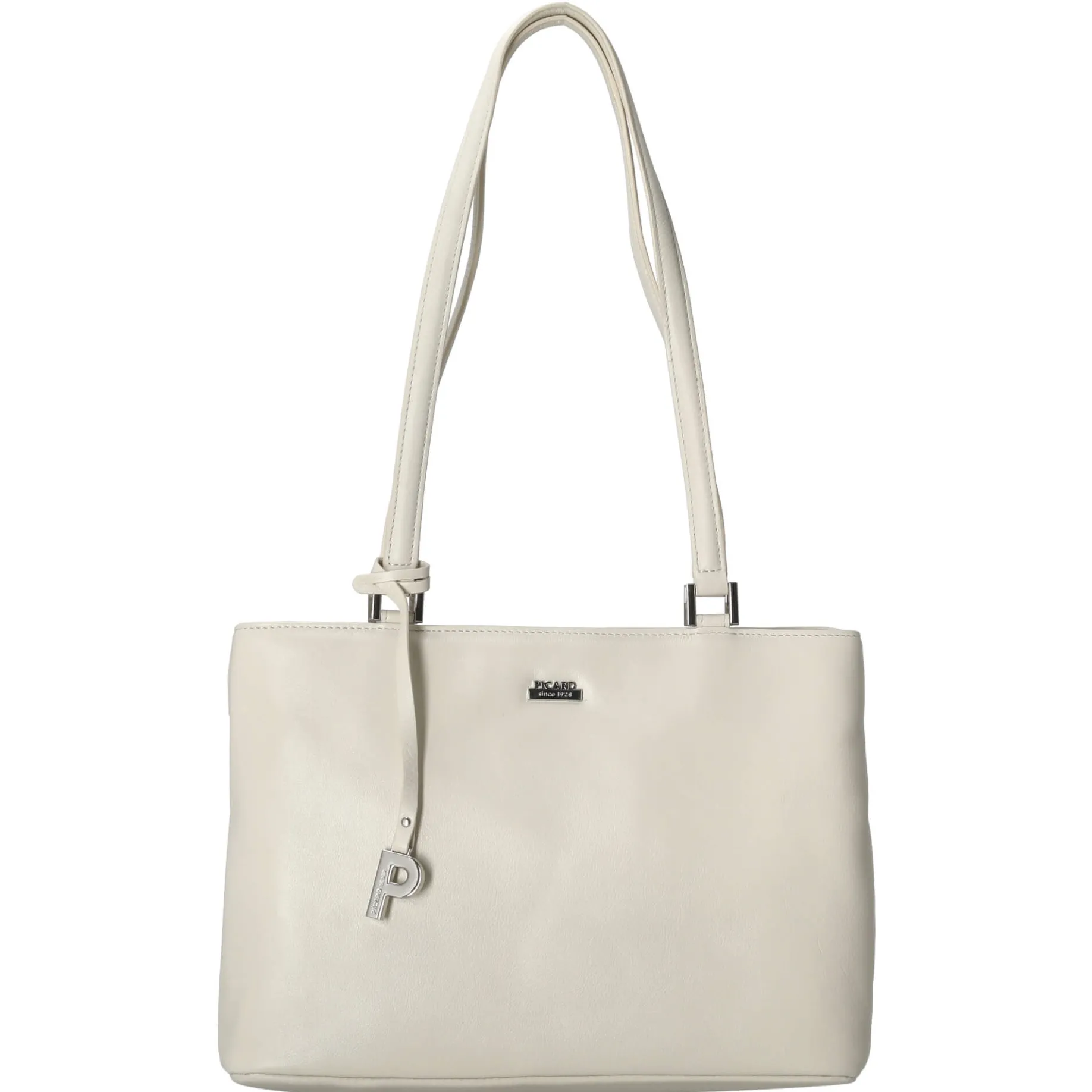 Really - Shopper 29 cm Rindsleder (cream)