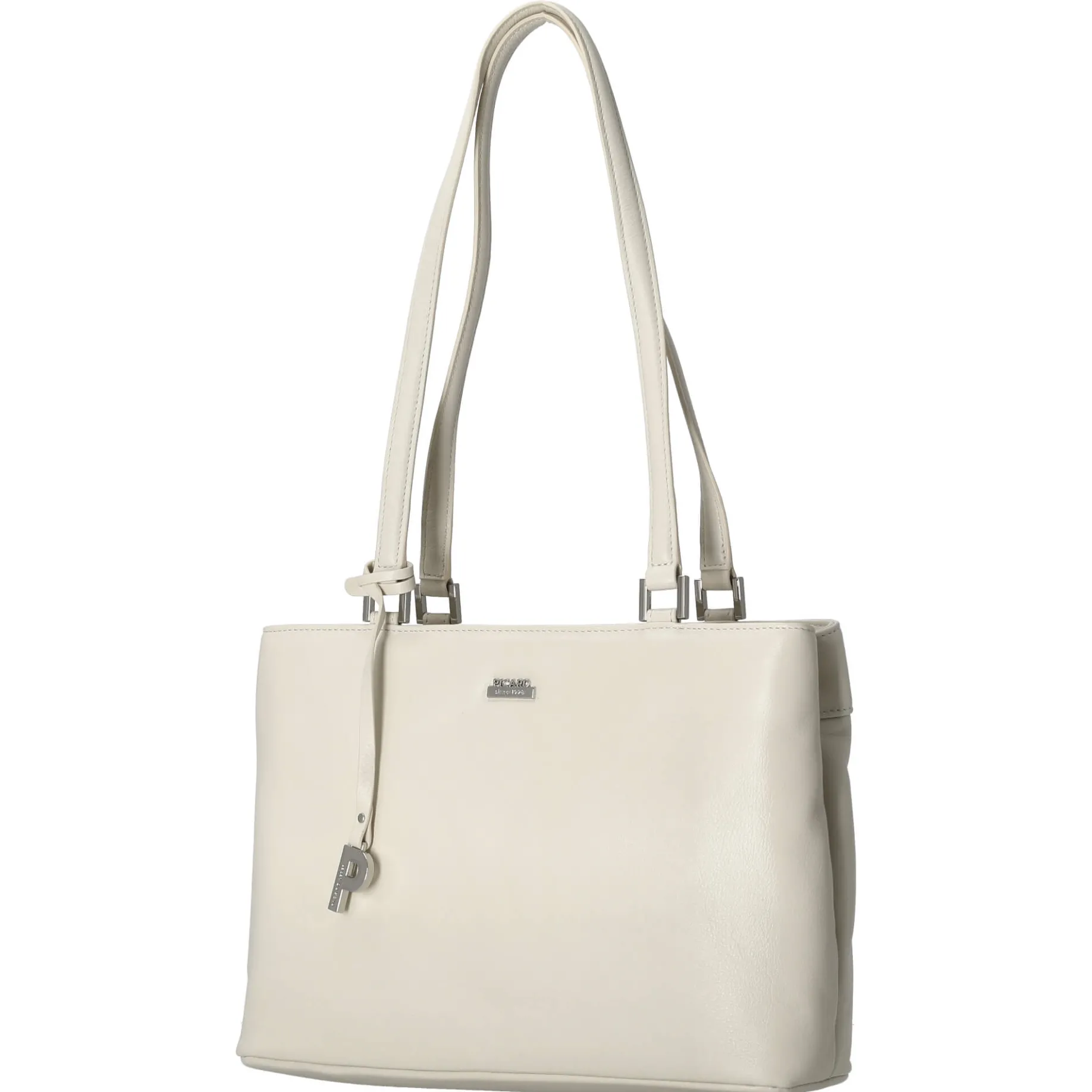 Really - Shopper 29 cm Rindsleder (cream)