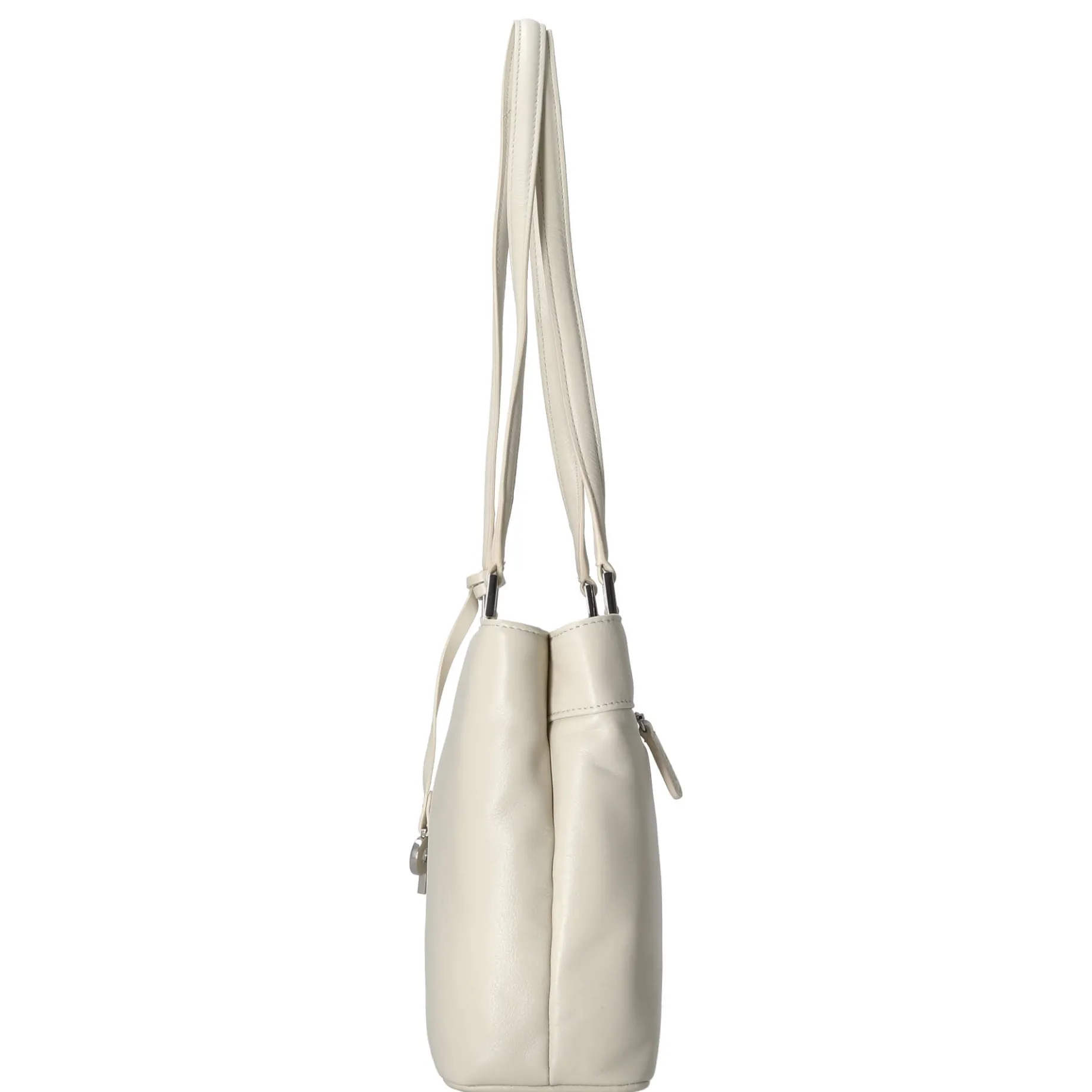 Really - Shopper 29 cm Rindsleder (cream)