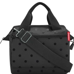 reisenthel allrounder cross - Schultertasche 24 cm (glossy dots black)