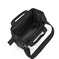 reisenthel allrounder cross - Schultertasche 24 cm (glossy dots black)