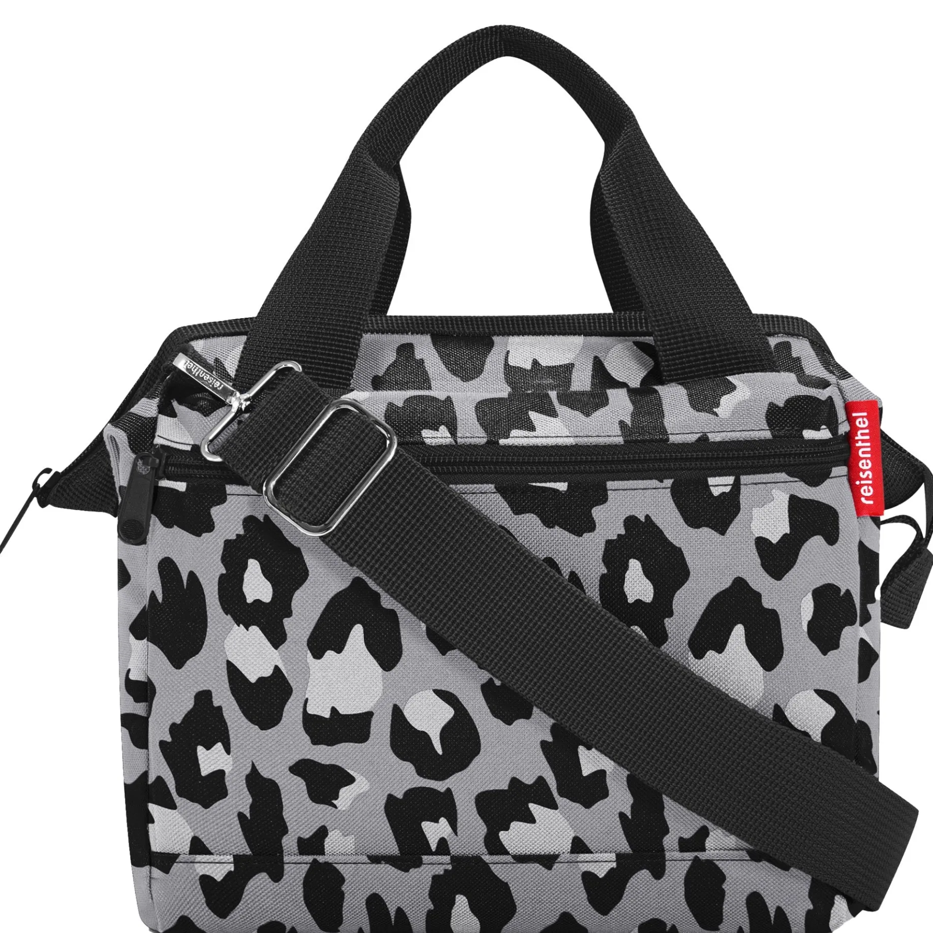 reisenthel allrounder cross - Schultertasche 24 cm (leo nero)