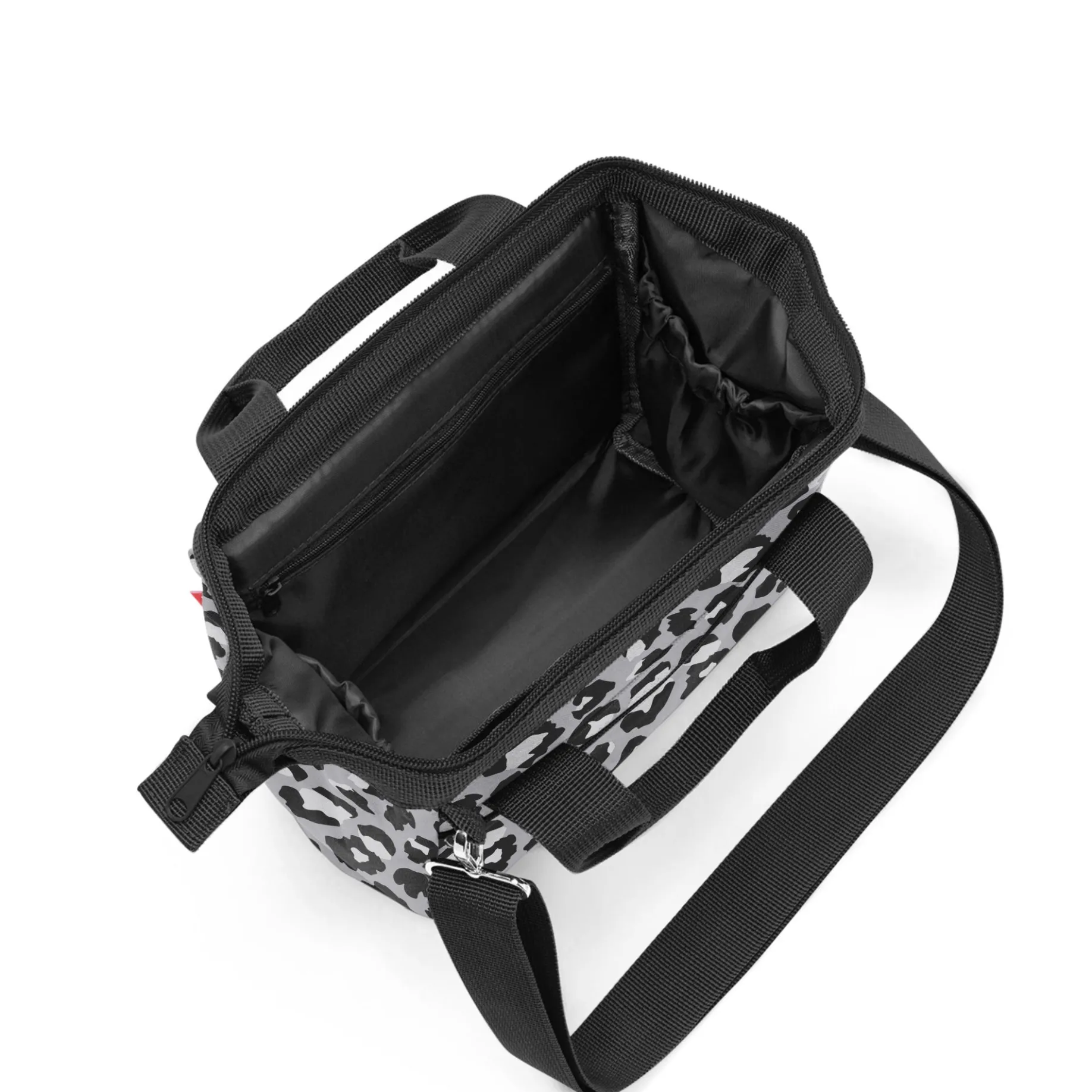 reisenthel allrounder cross - Schultertasche 24 cm (leo nero)