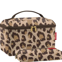 reisenthel beautycase set - Geschenkset 2tlg. (leo macchiato)