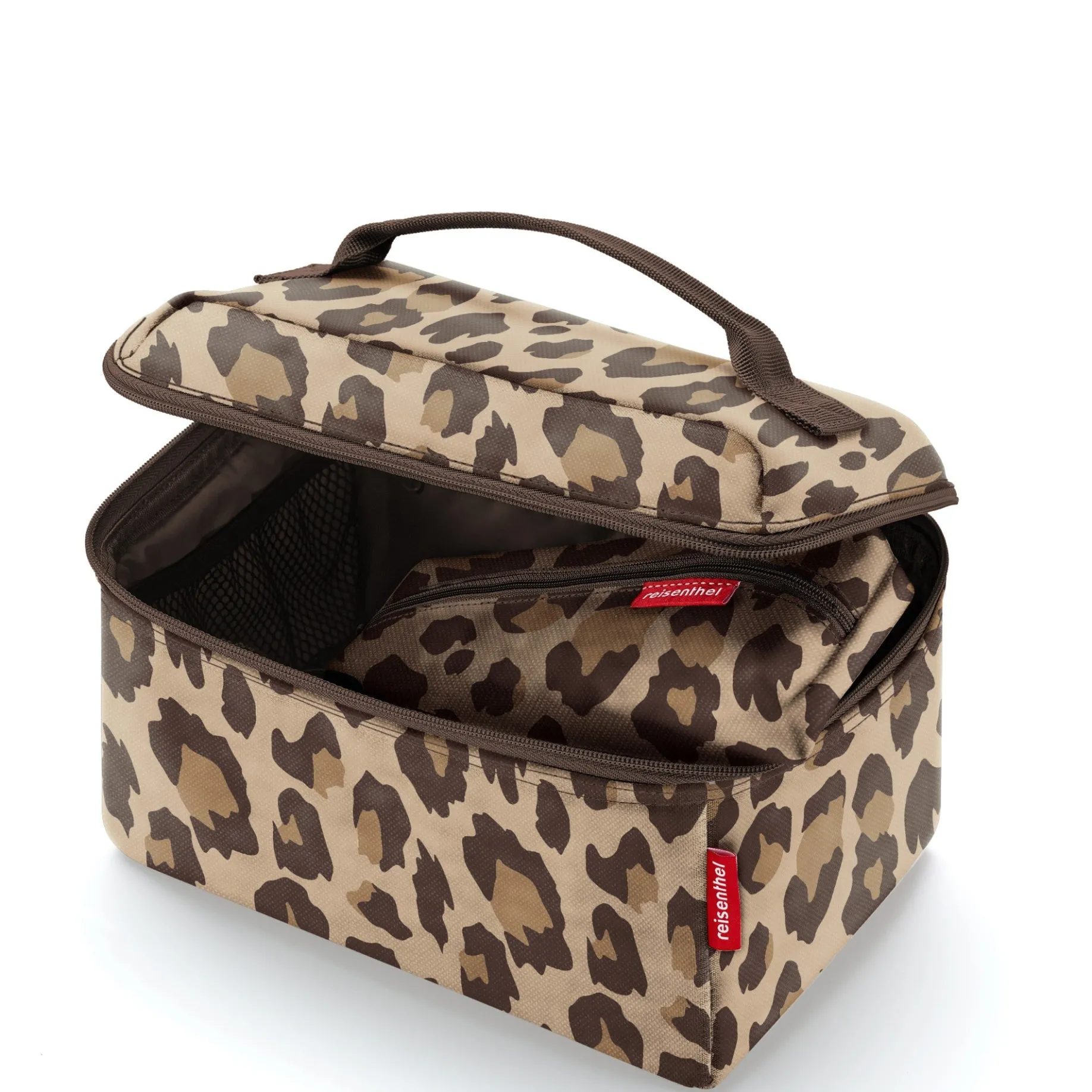 reisenthel beautycase set - Geschenkset 2tlg. (leo macchiato)