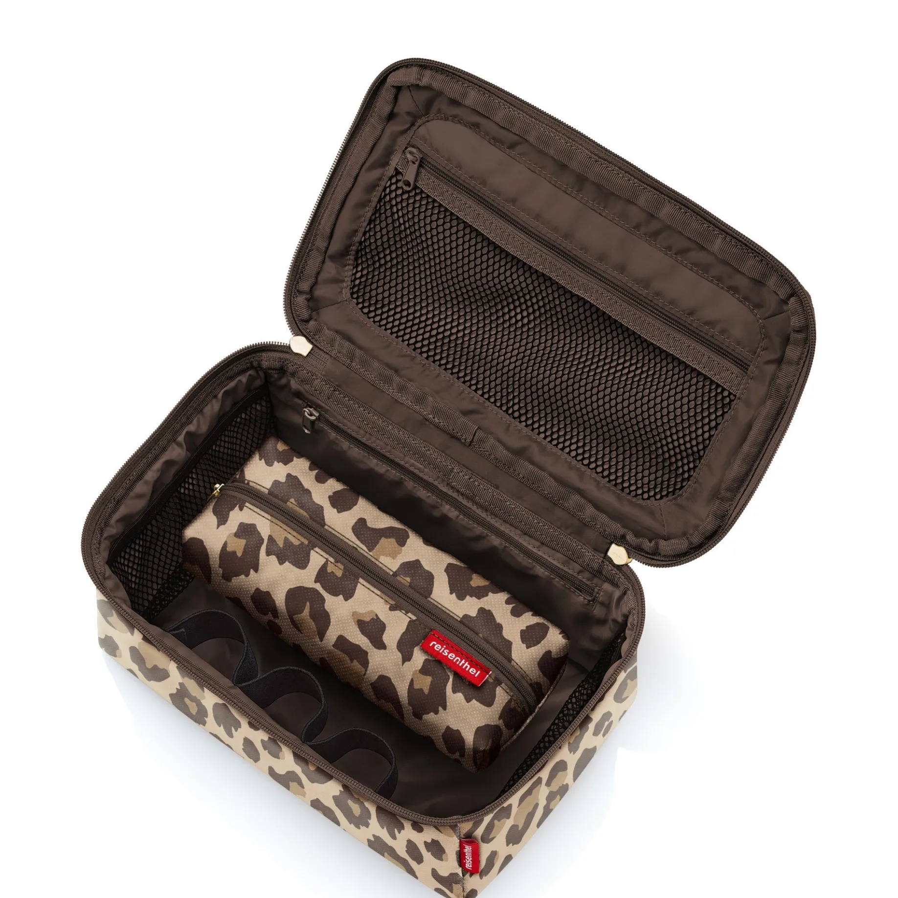 reisenthel beautycase set - Geschenkset 2tlg. (leo macchiato)