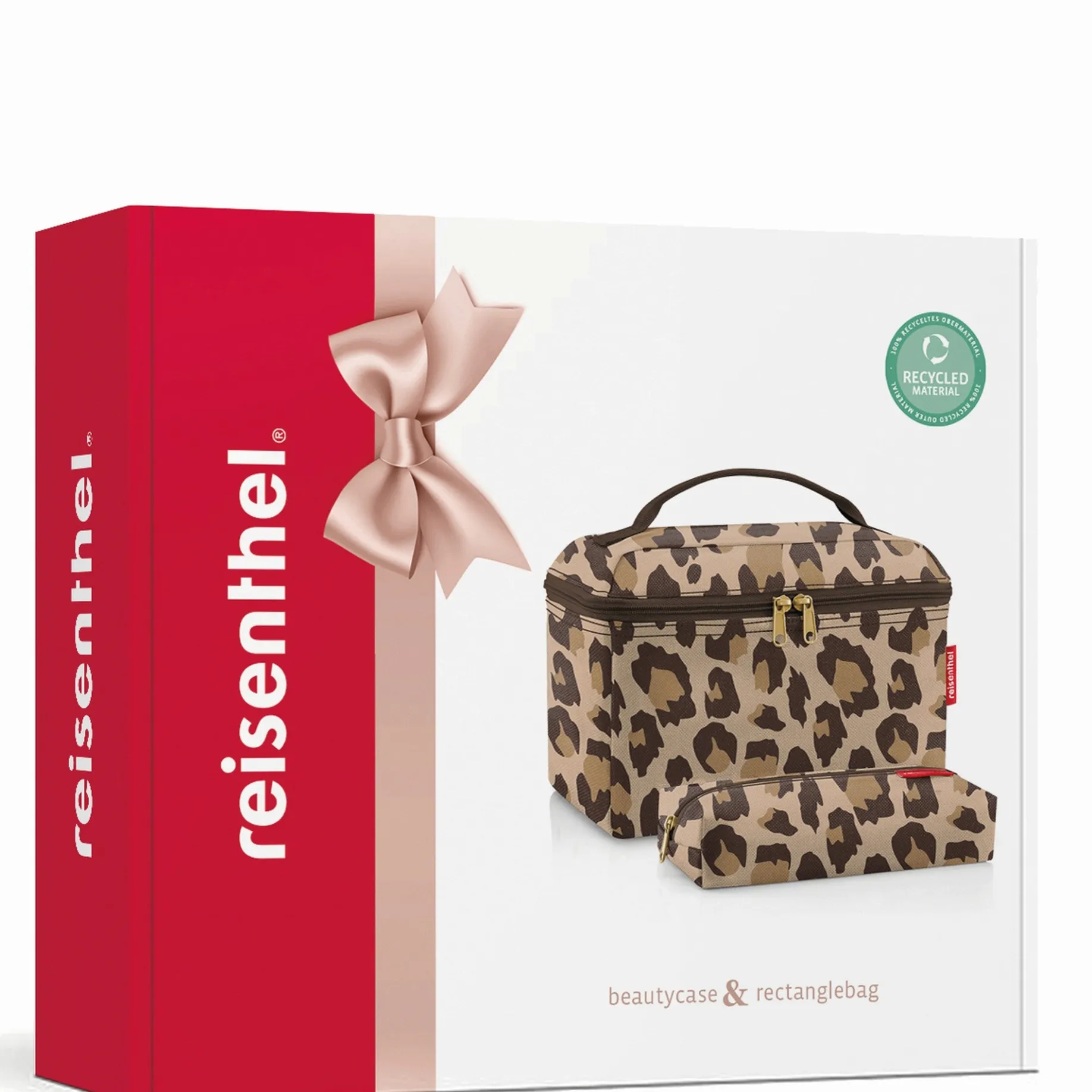 reisenthel beautycase set - Geschenkset 2tlg. (leo macchiato)