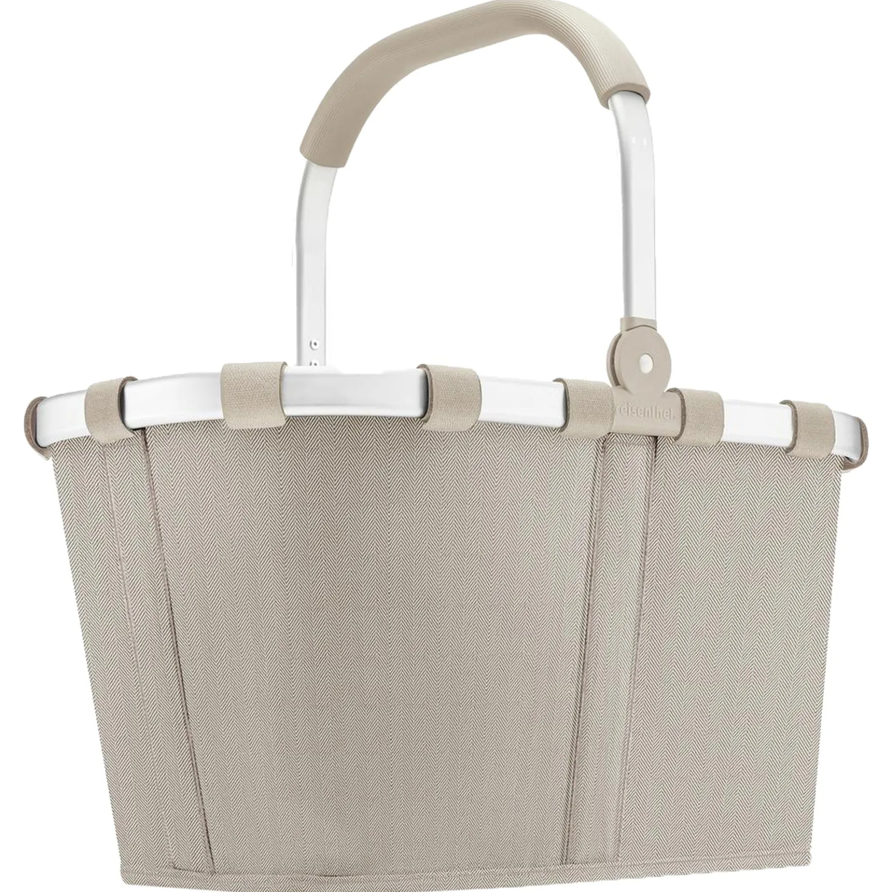 reisenthel carrybag - Einkaufskorb (herringbone sand)