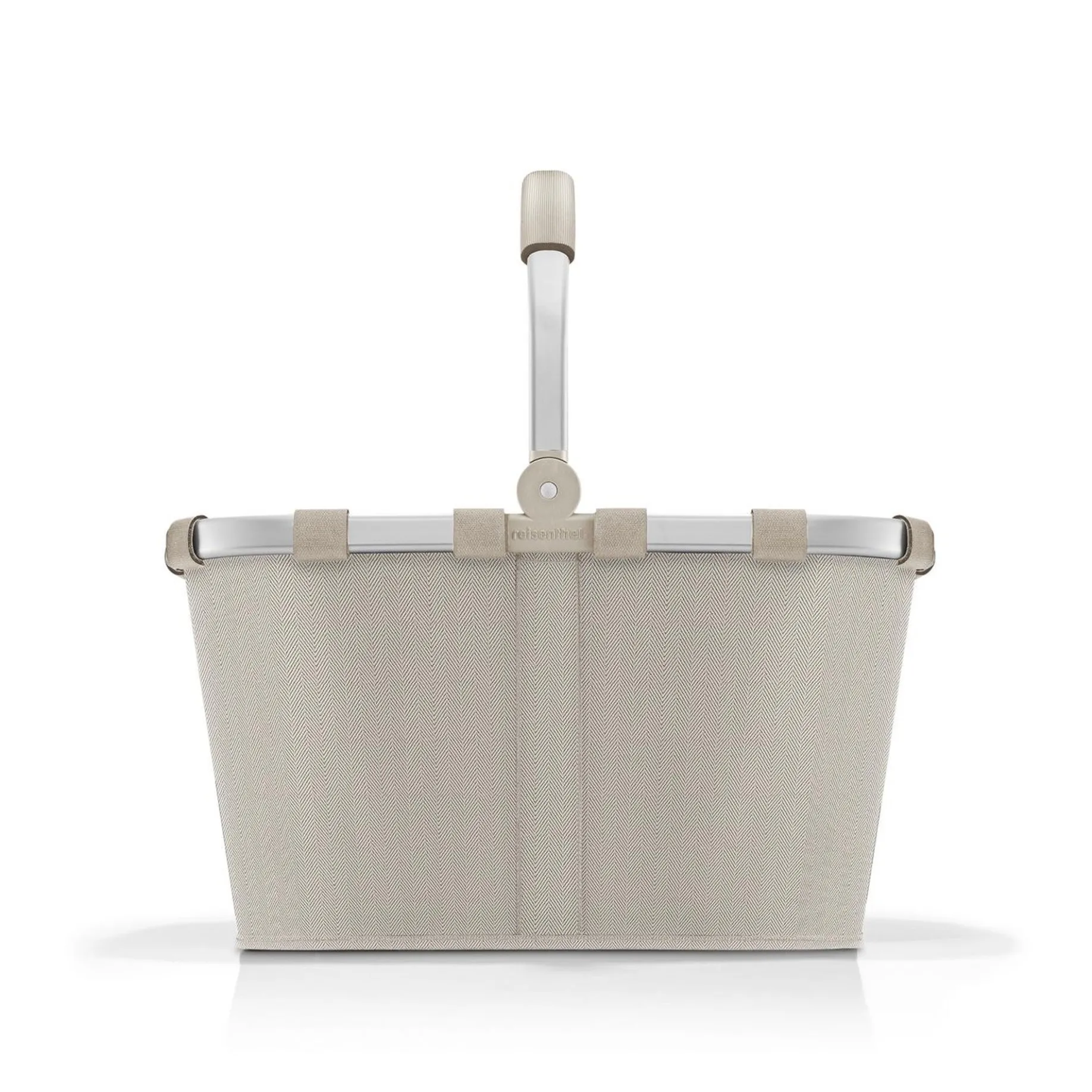 reisenthel carrybag - Einkaufskorb (herringbone sand)