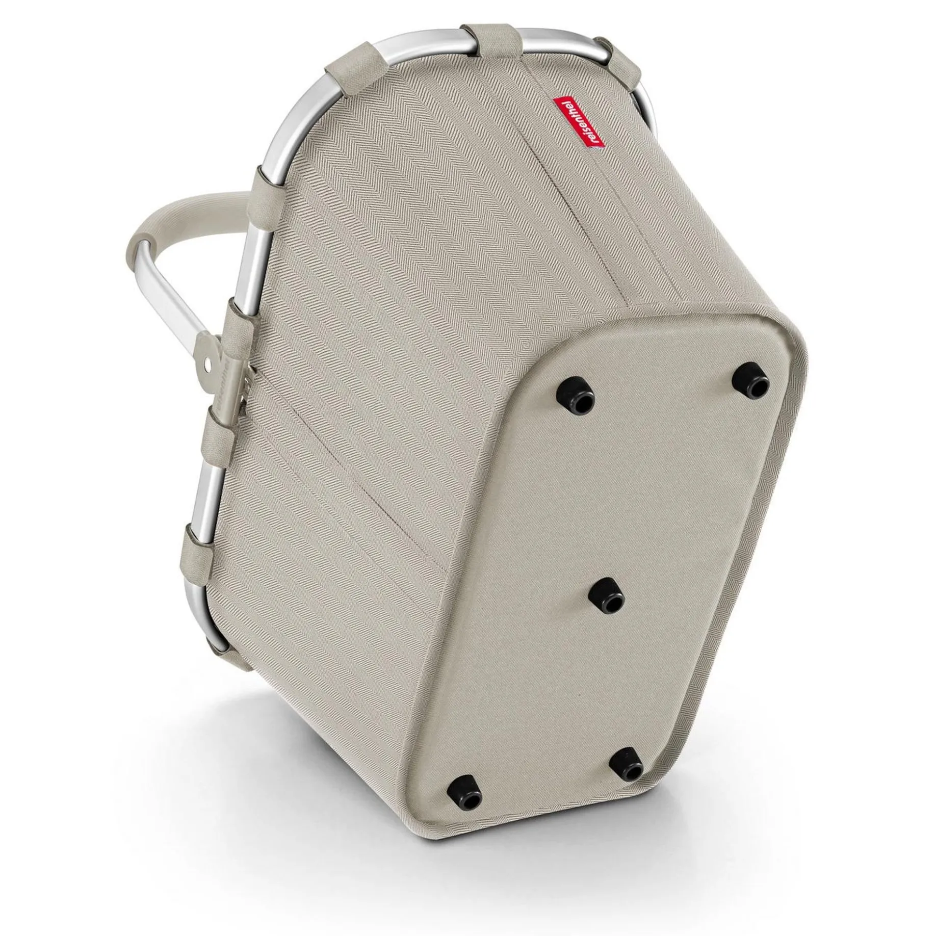 reisenthel carrybag - Einkaufskorb (herringbone sand)