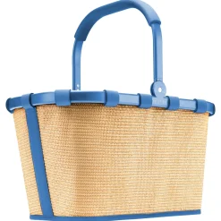 reisenthel carrybag - Einkaufskorb (frame raffia blue)