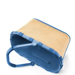 reisenthel carrybag - Einkaufskorb (frame raffia blue)