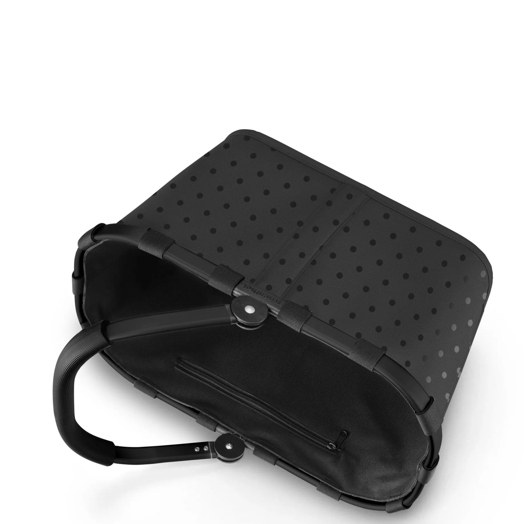 reisenthel carrybag - Einkaufskorb (frame glossy dots)