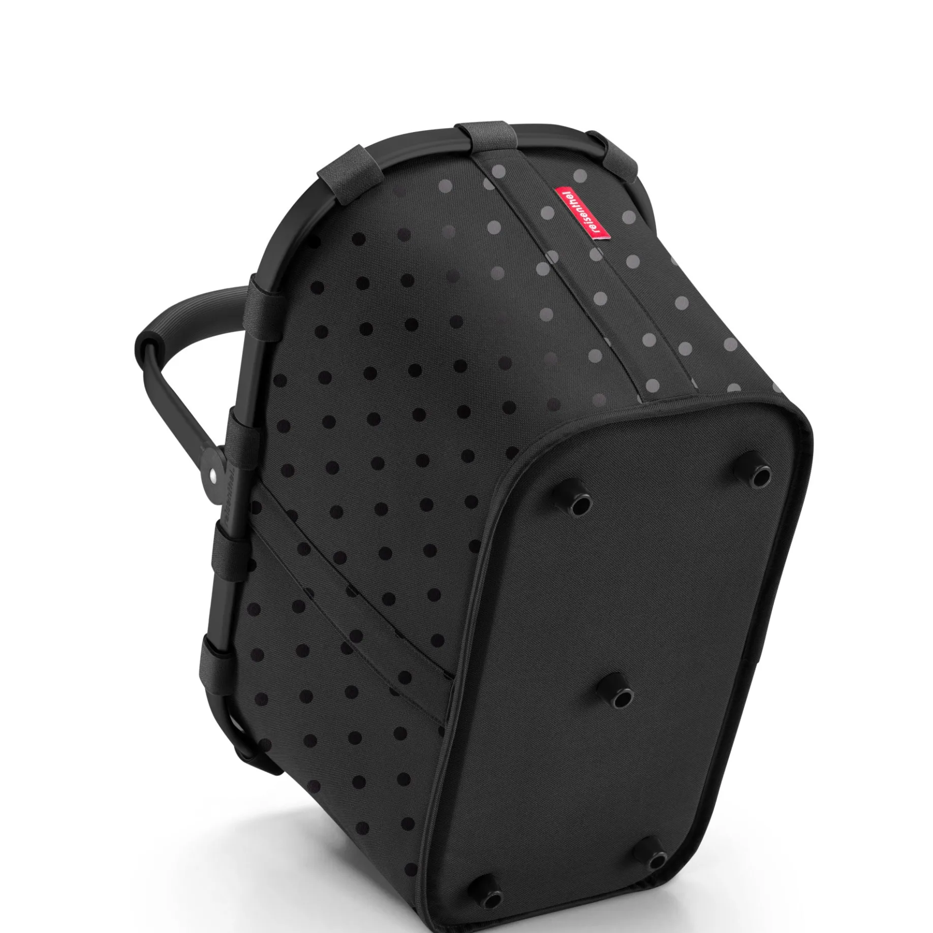 reisenthel carrybag - Einkaufskorb (frame glossy dots)