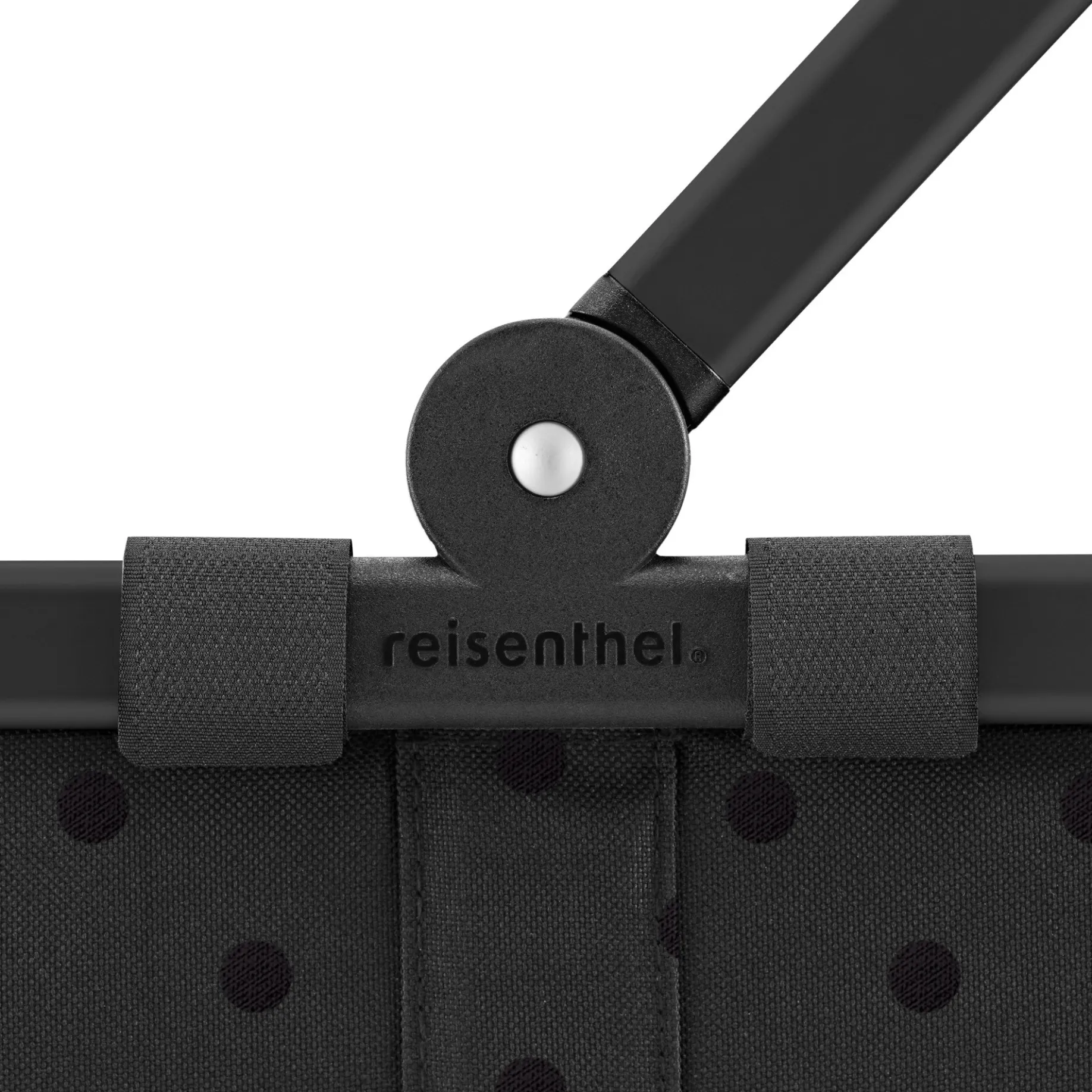 reisenthel carrybag - Einkaufskorb (frame glossy dots)
