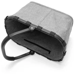 reisenthel carrybag - Einkaufskorb (twist silver)