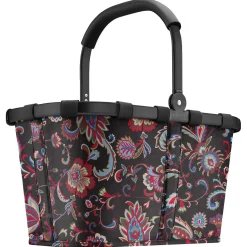 reisenthel carrybag - Einkaufskorb (frame paisley black)